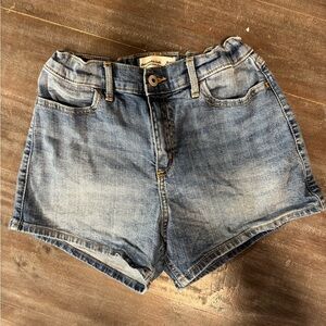 Abercrombie Kids Blue Denim Shorts
